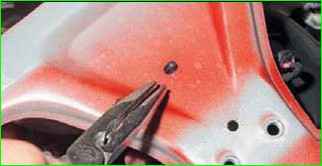 Замена переднего сальника коленчатого вала ВАЗ-2123