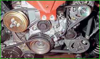 Замена переднего сальника коленчатого вала ВАЗ-2123