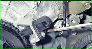 Замена переднего сальника коленчатого вала ВАЗ-2123