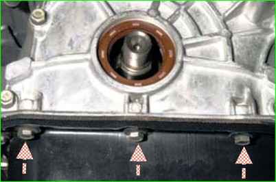 Kette Niva Chevrolet-Ersatz