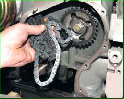 Ersatz der Niva Chevrolet-Kette 