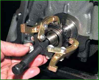 Kette Niva Chevrolet-Ersatz