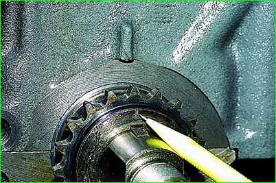 Kette Niva Chevrolet-Ersatz