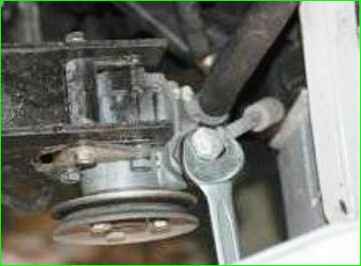 Замена гидронасоса Нива Шевролет