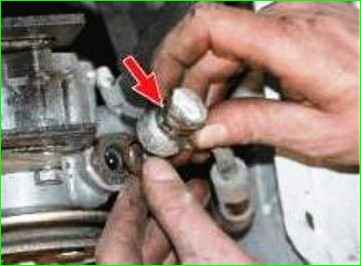 Замена гидронасоса Нива Шевролет