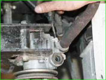 Замена гидронасоса Нива Шевролет