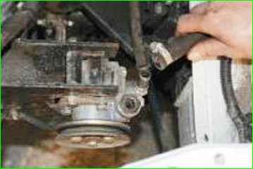 Замена гидронасоса Нива Шевролет