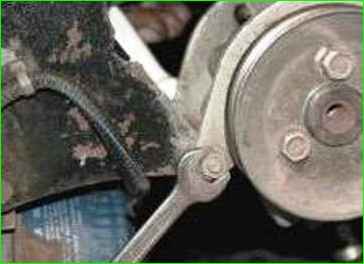 Замена гидронасоса Нива Шевролет