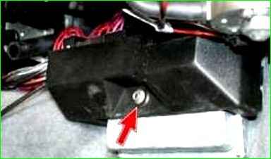 Reducción de la presión de combustible Niva Chevrolet