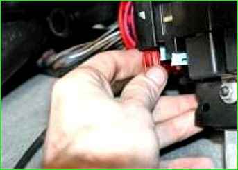 Reducción de la presión de combustible Niva Chevrolet