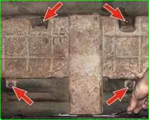 Термоэкрандарды ауыстыру