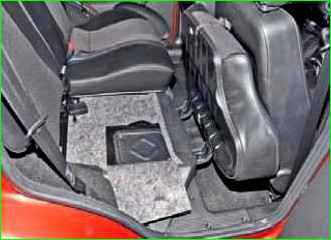 How to replace the fuel filter VAZ-2123