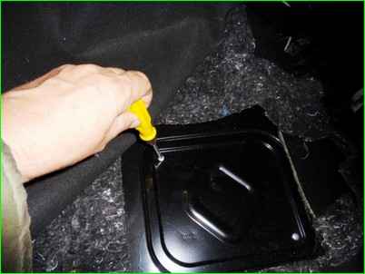 Reducción de la presión de combustible Niva Chevrolet