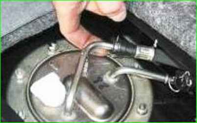 Отын сорғысын ауыстыру Niva Chevrolet