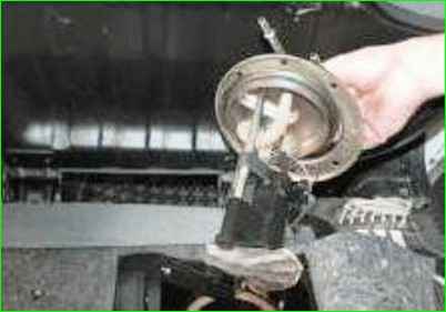 Отын сорғысын ауыстыру Niva Chevrolet