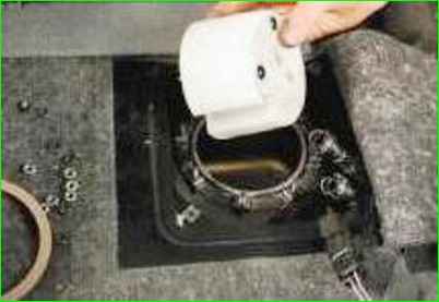 Отын сорғысын ауыстыру Niva Chevrolet