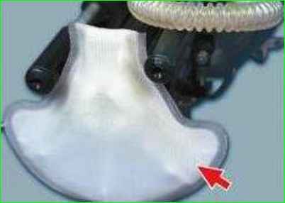 Отын сорғысын ауыстыру Niva Chevrolet