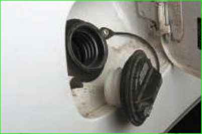 Отын сорғысын ауыстыру Niva Chevrolet