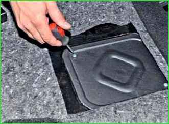 How to replace the fuel filter VAZ-2123