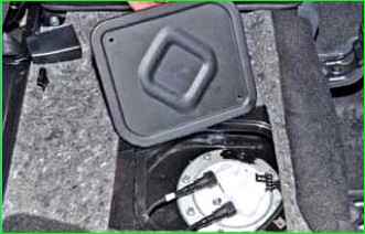 How to replace the VAZ-2123 fuel filter