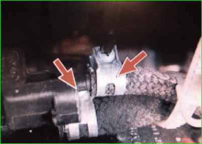 Улавливание паров топлива Нива Шевролет