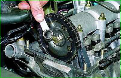 Niva Chevrolet ауыстыру