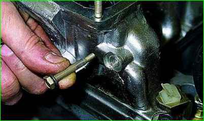 Niva Chevrolet ауыстыру