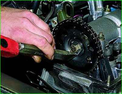 Niva Chevrolet ауыстыру