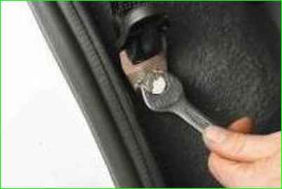 Жанармай багын ауыстыру Niva Chevrolet