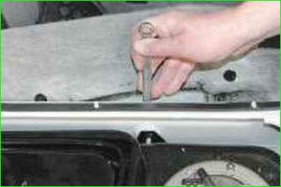 Жанармай багын ауыстыру Niva Chevrolet