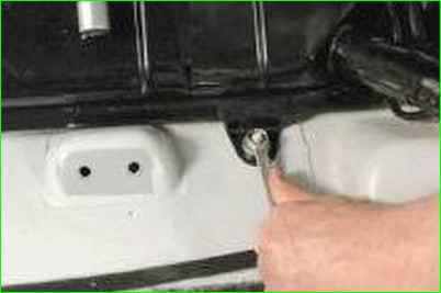 Жанармай багын ауыстыру Niva Chevrolet