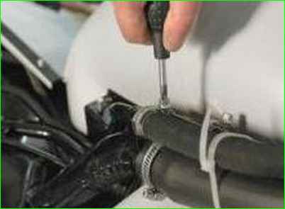 Жанармай багын ауыстыру Niva Chevrolet