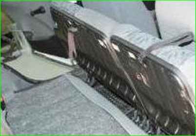 Жанармай багын ауыстыру Niva Chevrolet