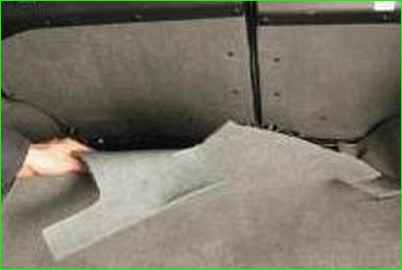 Жанармай багын ауыстыру Niva Chevrolet