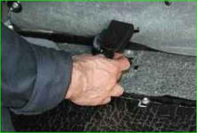 Жанармай багын ауыстыру Niva Chevrolet