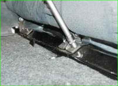 Жанармай багын ауыстыру Niva Chevrolet