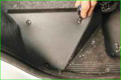 Жанармай багын ауыстыру Niva Chevrolet