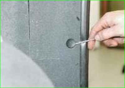 Жанармай багын ауыстыру Niva Chevrolet