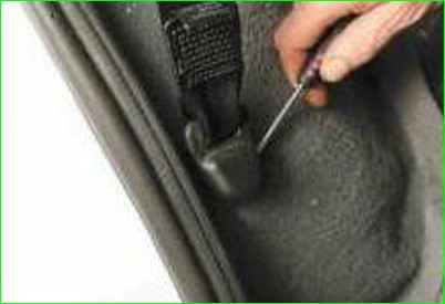 Жанармай багын ауыстыру Niva Chevrolet