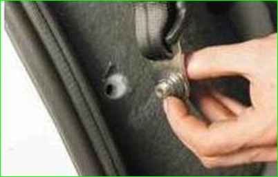 Жанармай багын ауыстыру Niva Chevrolet