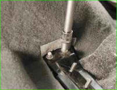 Жанармай багын ауыстыру Niva Chevrolet