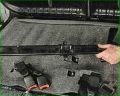 Жанармай багын ауыстыру Niva Chevrolet