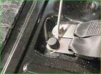 Жанармай багын ауыстыру Niva Chevrolet