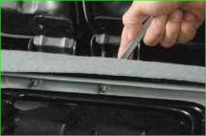 Жанармай багын ауыстыру Niva Chevrolet