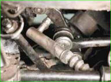 Як замінити двигун ВАЗ-2123