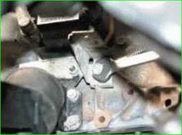 Як замінити двигун ВАЗ-2123