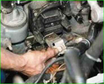 Як замінити двигун ВАЗ-2123