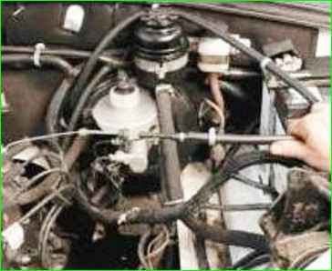 Як замінити двигун ВАЗ-2123