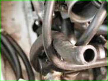 Як замінити двигун ВАЗ-2123