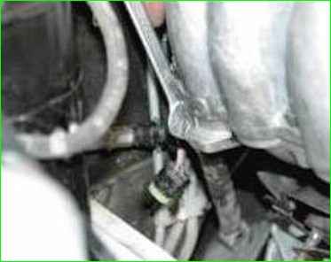 Як замінити двигун ВАЗ-2123